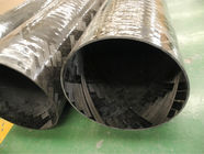 High strength winding process Filament Wound Carbon Fiber Tube Size Customized