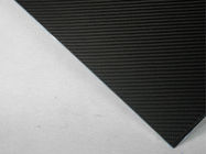 High Strength 3k 2mm Twill Matte Carbon Fiber Sheets For Mechanical Parts