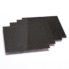 Custom Made Twill Weave Carbon Fiber Plate Extremely Strong And Durable