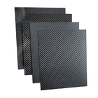 Custom Made Twill Weave Carbon Fiber Plate Extremely Strong And Durable