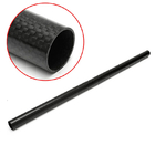 Round Carbon Fiber Tube 2 Mm Thickness 1000 Mm Length