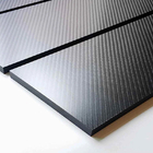 Small Tolerance Range Carbon Fiber Sheets And Plates Chemical Resistant
