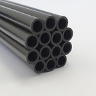 Hollow Roll Wrapping Carbon Fiber Pipe Tubes 10mm For Industrial Aerospace