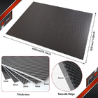 Light Weight 100% 3K Carbon Fiber Sheet 500 X 500mm Carbon Sheet