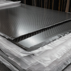 100% 3K Carbon Fiber Laminate Plate Twill Weave Panel Sheet 1.5MM Thickness Matte Finish