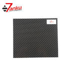 500*600mm 3mm Thickness 3K Carbon Fiber Board Twill Weave For RC Parts