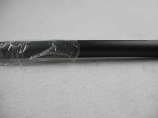 Length 500mm Matte Carbon Fiber Round Tube with 3K frame camera mount gimbal supporting