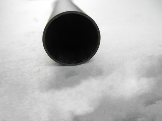 Length 500mm Matte Carbon Fiber Round Tube with 3K frame camera mount gimbal supporting