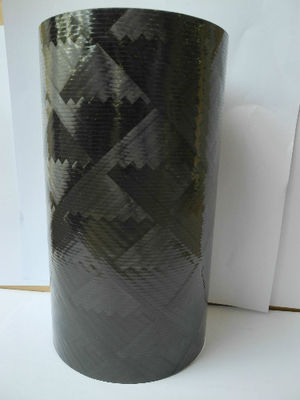 High Modulus Filament Wound Carbon Fiber Tube Corrosion Resistance