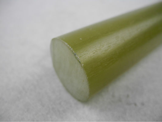 Sound Insulation Glass fiber winding pipe , Round Fiber Glass Tube