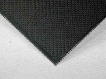 Twill Matte Carbon Fiber 2mm Carbon Fiber Sheet / Plate for Multiple spindle vehicle framework