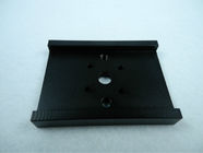 Industrial Black anodizing CNC Aluminum Parts , 0.1mm-0.2mm Tolerance