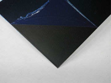 Twill Matte Carbon Fiber 2mm Carbon Fiber Sheet / Plate for Multiple spindle vehicle framework