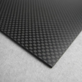 Flexible tripod carbon fiber plates plain weave style with precise