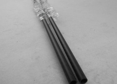 OD10mm ID8mm 1000mm Carbon Fiber Piping 3K Twill Woven Matt Finish