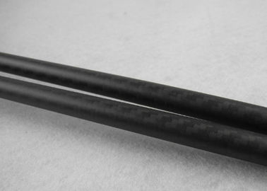 OD10mm ID8mm 1000mm Carbon Fiber Piping 3K Twill Woven Matt Finish