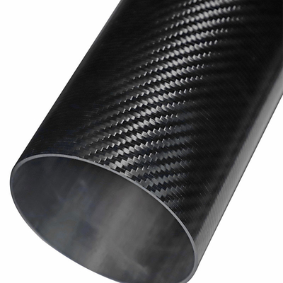 High Precision Structural Carbon Fiber Tubes 180mm Diameter