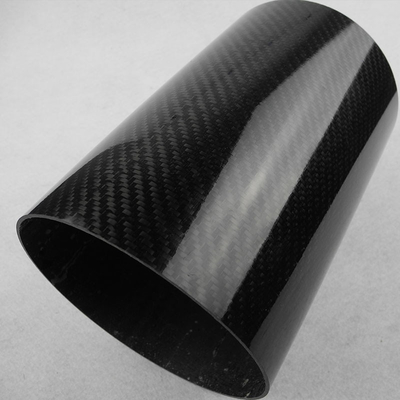 High Precision Structural Carbon Fiber Tubes 180mm Diameter