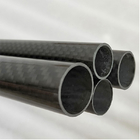 Strong Corrosion Resistance Carbon Fiber Tube 3/8″ 9.5mm X 300mm