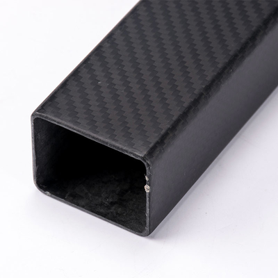 Strong Rectangular Carbon Fiber Tube Low Thermal Expansion Consistent Layups