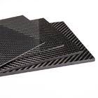 Epoxy Resins 100% 3K Glossy Surface Carbon Fiber Plate Wide Application