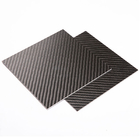 240x240mm 3K Carbon Fiber Plate Thickness 0.5 - 6mm High Temperature Carbon Fiber Sheet Board