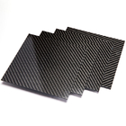 Twill Matte Finish 3K Carbon Fiber Laminate Sheet Strong Corrosion Resistance