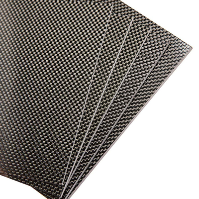 Anti-UV Twill Abrasion-Resistant Carbon Fiber Sheet Carbon Fiber Plate 8mm