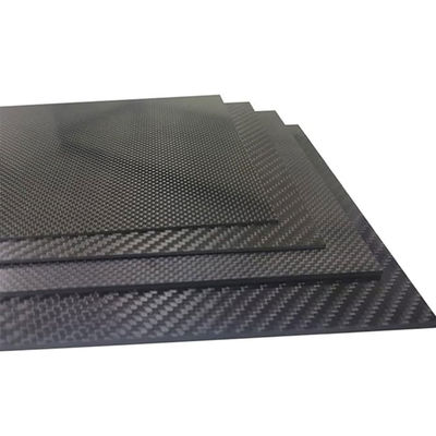 Strength And Durability 100% Carbon Fiber Sheet Ideal Strength To Weight Ratio