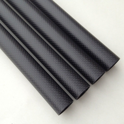 Customized 3K Weave Carbon Fiber Tube 8mm OD 6mm ID Glossy Finish Black or Customized