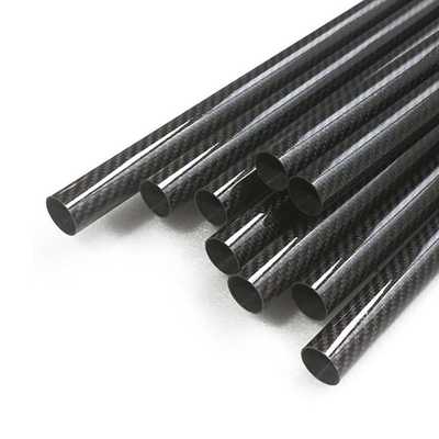 UV Resistant 3K Carbon Fiber Tube - Durable & High Strength for Outdoor Use