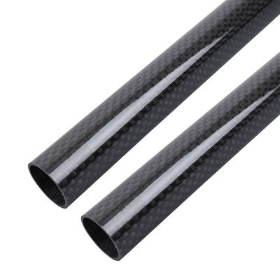 Lightweight & Corrosion Resistant 3K Carbon Fiber Tube for Industrial Use
