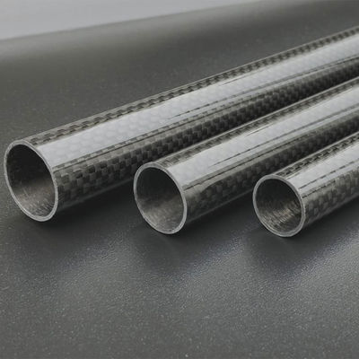 Roll Wrapped Carbon Fiber Tube with T700 Equivalent Carbon Fiber for High Strength-to-Weight Ratio and Thermal Stability