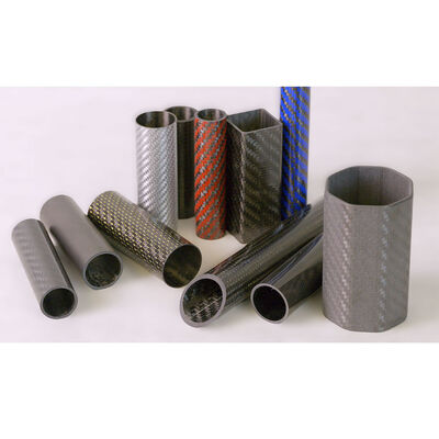 100% 3K Carbon Fiber Pipe with Custom Sizes and High Strength-to-Weight Ratio for Industrial Applications