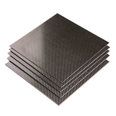 3K 100% Rigid Carbon Fibre Sheet 0.2, 0.5, 1.0, 1.5, 2.0, 2.5, 3.0, 4.0, 5.0mm