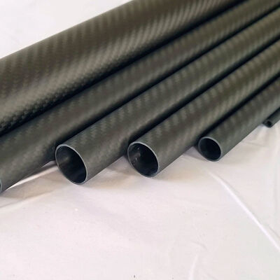 Lightweight Durable 3K CFRP Composite Tubing High Performance Carbon Fiber Tube Manufacturer
