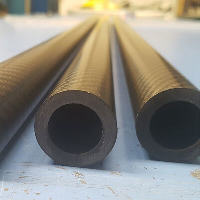 High Stiffness Lightweight 3K Carbon Fiber Pole - OEM 3K Carbon Fiber Pole Manufacturer CFRP Composite Rod
