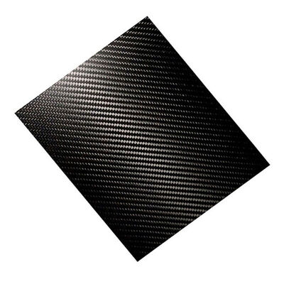 3K Carbon Fiber Panel – Lightweight High-Strength Composite Sheet with Twill Weave Finish