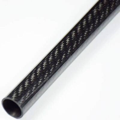 100MM OD x 96MM ID Carbon Fiber Tube 3K 500MM Long (Roll Wrapped) Carbon Pipe