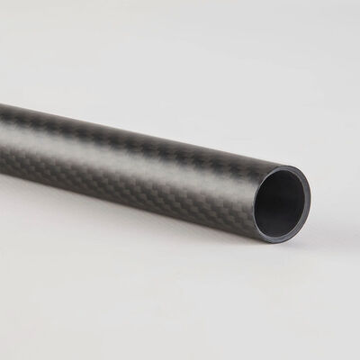 3K Twill Carbon Fiber Tube Ultra Light Composite Pipe for DIY Projects