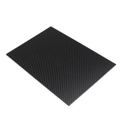 3K Twill Weave Matte Carbon Fiber Sheet with 3200Mpa Tensile Strength - Durable Carbon Fiber Plate