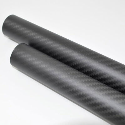 Roll Wrapped 3K Carbon Fiber Tubes | Lightweight Carbon Fiber Pipes