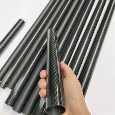 Roll Wrapped 3K Carbon Fiber Tubes | Lightweight Carbon Fiber Pipes