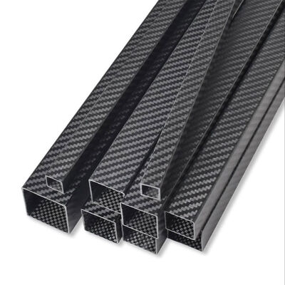 Ultra‑Lightweight Rigidity 3K Square Carbon Fiber Tubes | Custom Sizes & High‑Strength