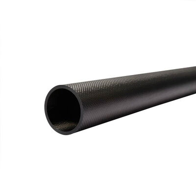 20 x 18 x 1000mm Roll Wrapped Carbon Fiber Tube - High-Strength & Lightweight