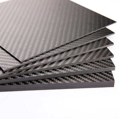 High Strength 100% 3K Carbon Fiber Plate Sheet for Industrial Applications