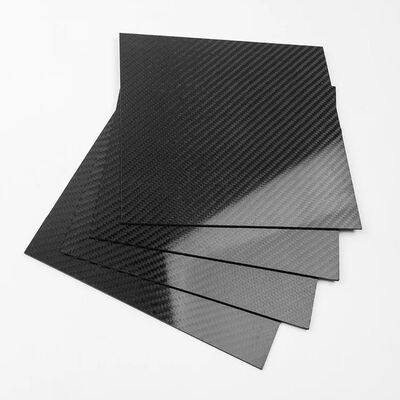 High Performance Custom Thickness Plain Weave Carbon Fiber Plate - 100% 3K