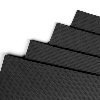 100% 3K Carbon Fiber Plate with Matte Surface Finish | Chima Manufacturer & Supplier