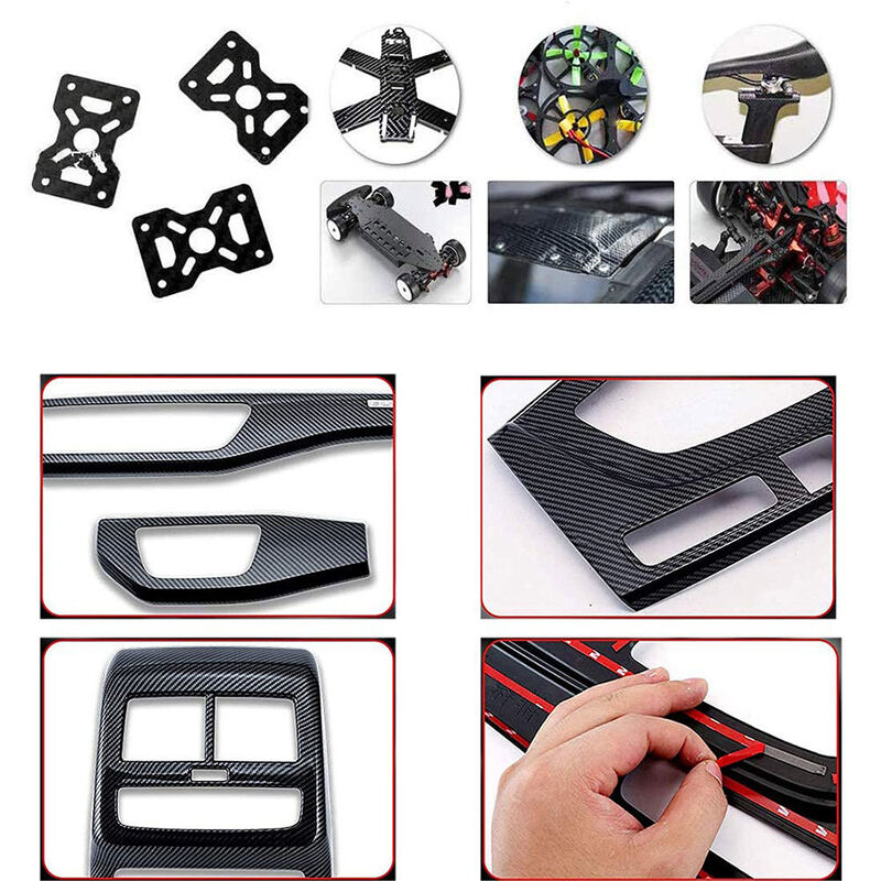 Custom CFRP Carbon Fiber Sheet – High Strength Lightweight Composite Panel